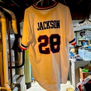 Bo Jackson jersey from minor league new large